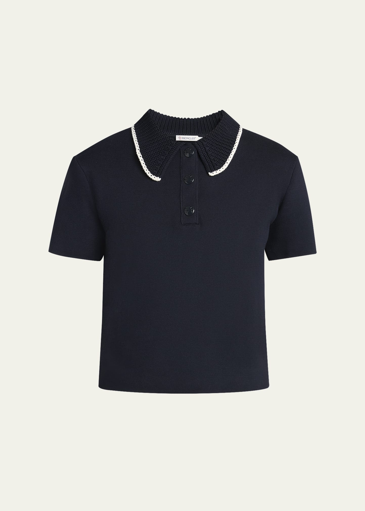 Short-Sleeve Polo Shirt - 1