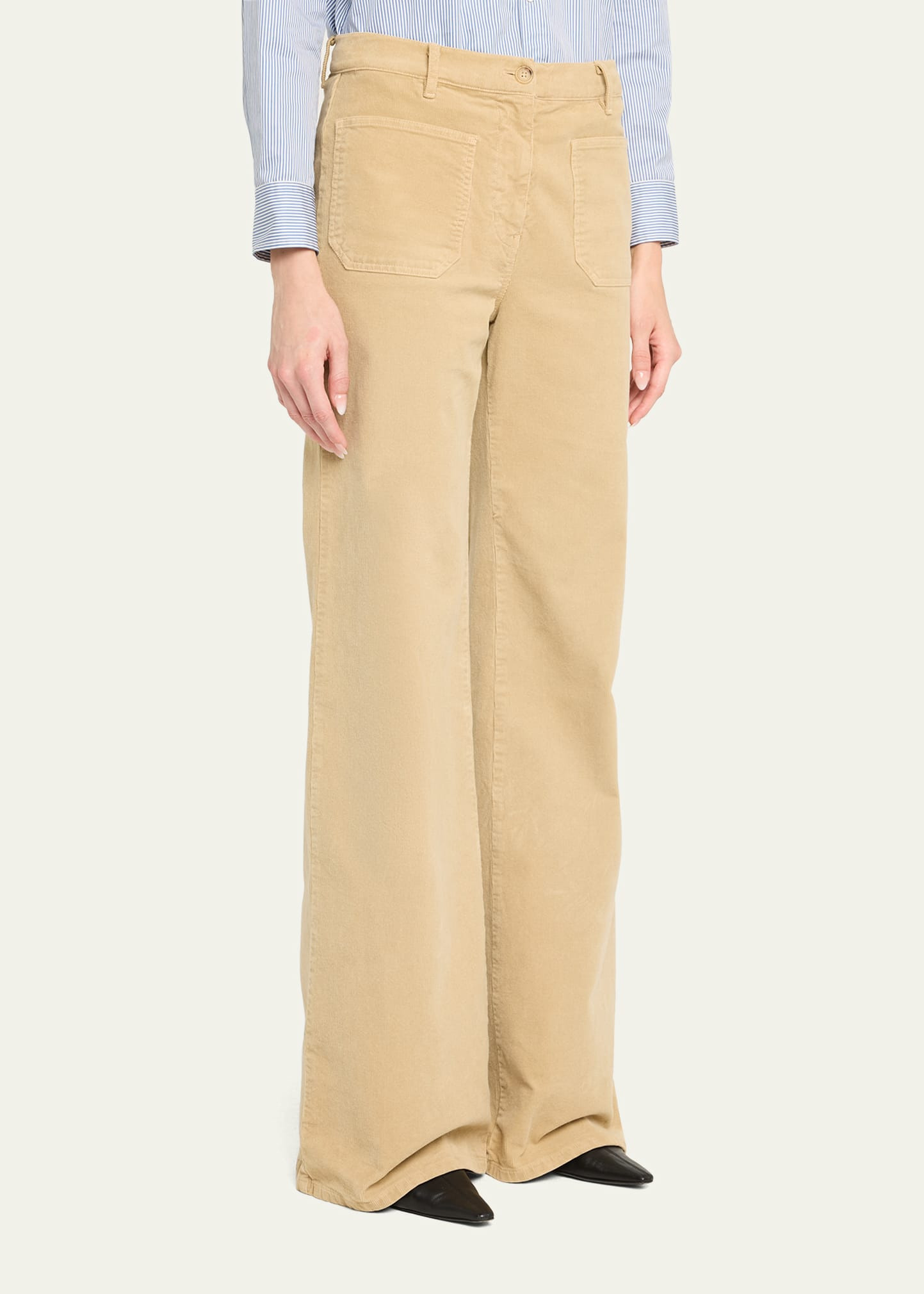 Florence Corduroy Pants - 4