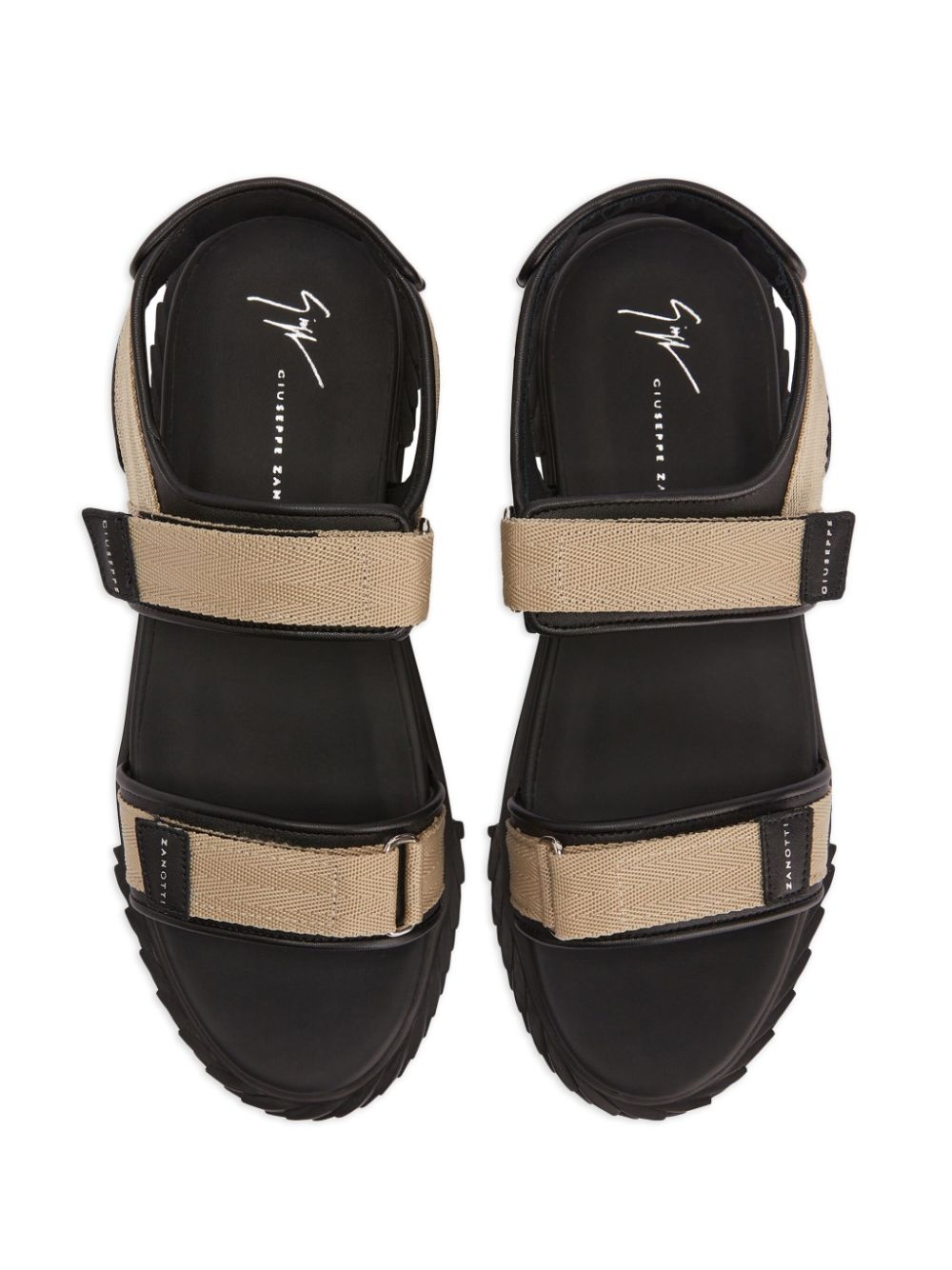 Frankie touch-strap sandals - 4