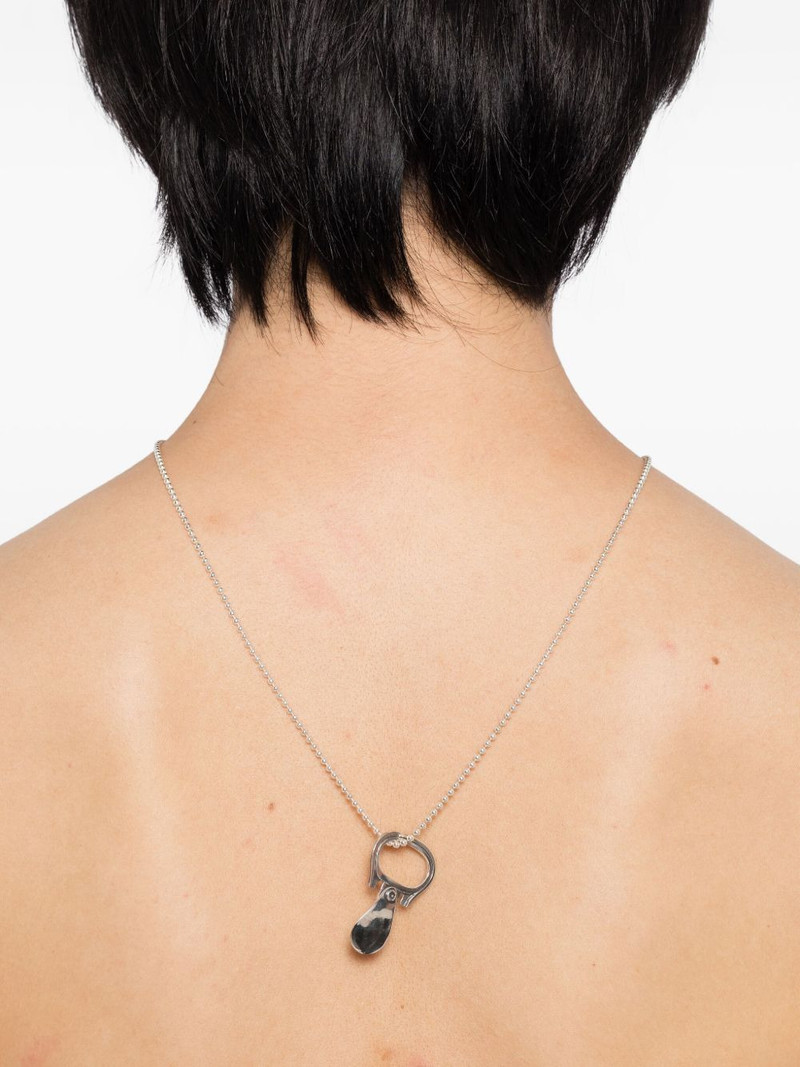 Maison MIHARAYASUHIRO x MIC pull tab necklace outlook