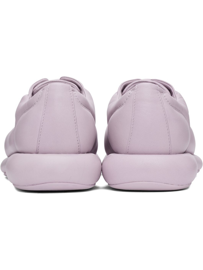 Purple Clarks Edition Down Oxfords 2