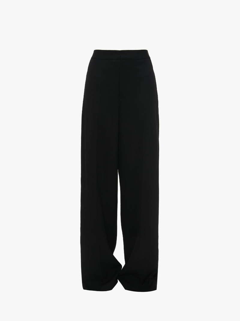 WOOL TUXEDO TROUSERS 1