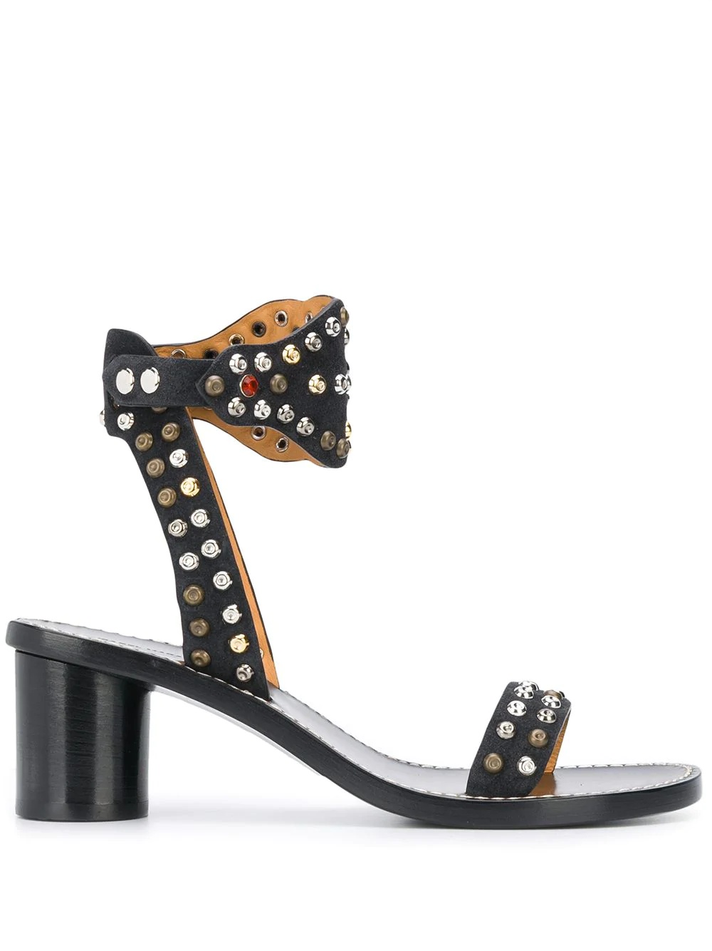 65mm stud-embellished sandals - 1