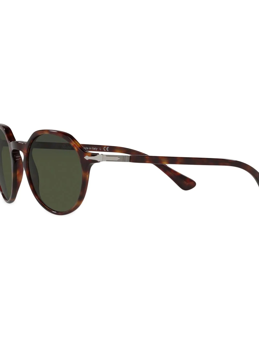 tortoiseshell-frame sunglasses - 3