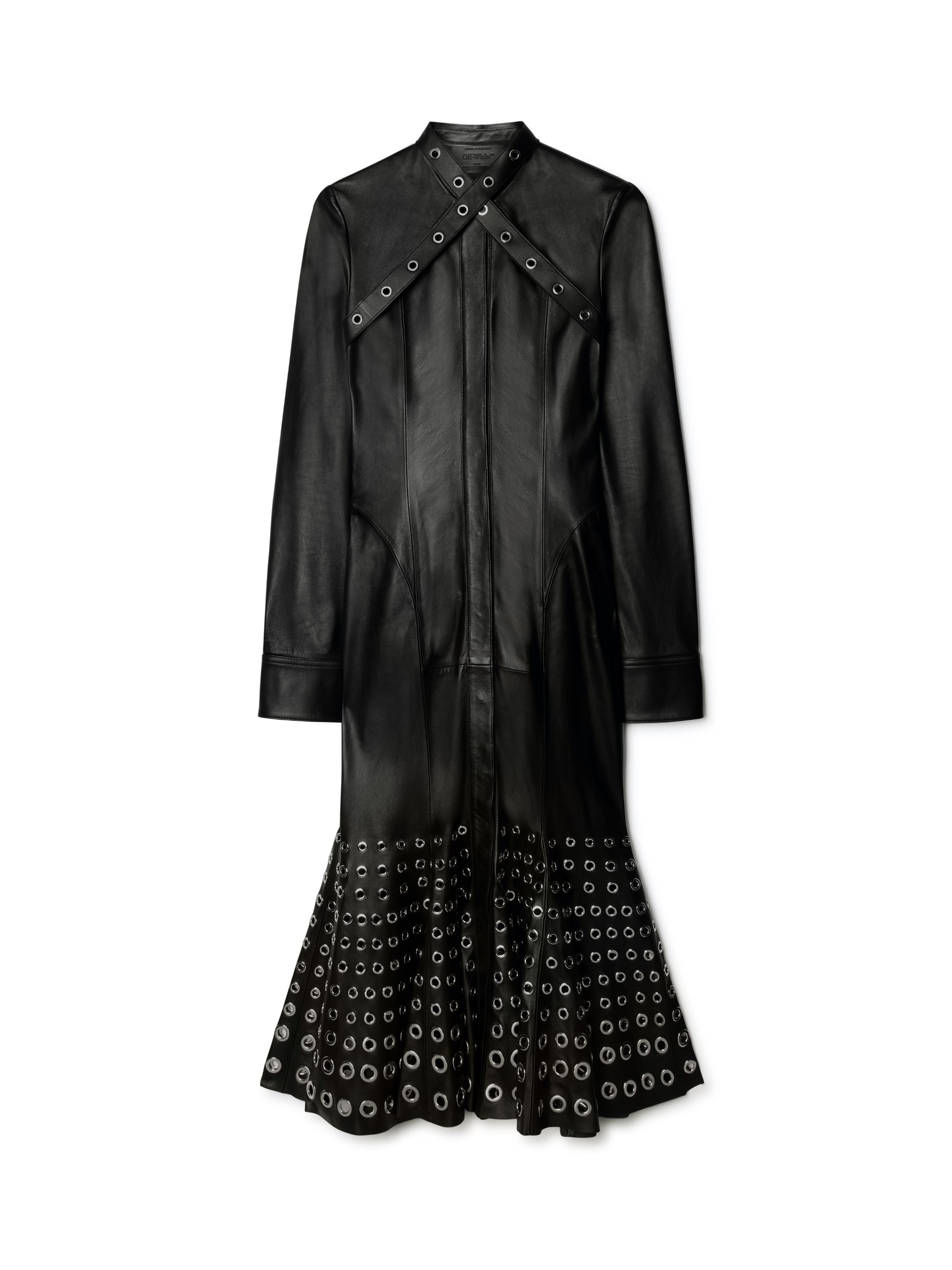 Cross Midi Dress - 1