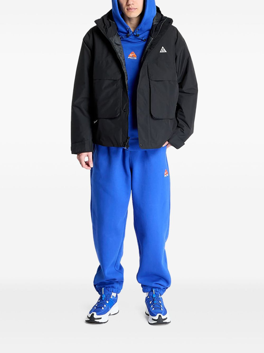 Skull Peak flap-pocket jacket - 4