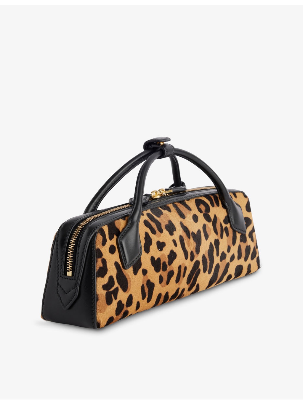Le Teckel Leather Shoulder Bag - 4