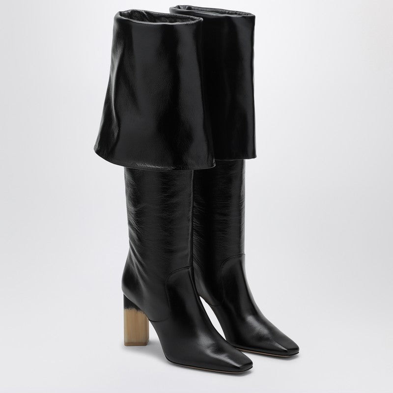 HIGH-HEELED BOOT GEORGIA - 1