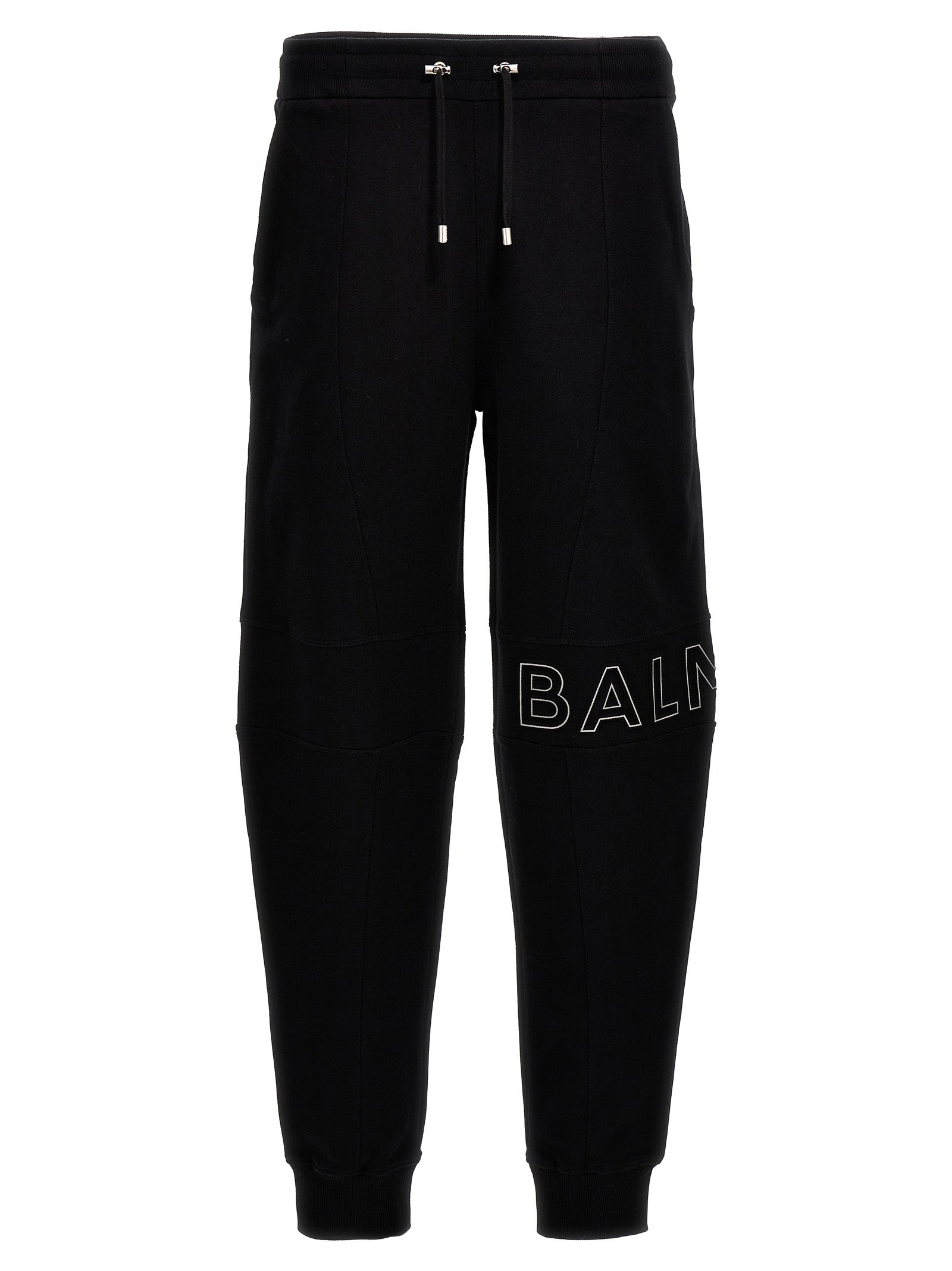 Balmain Reflective Logo Joggers - 1