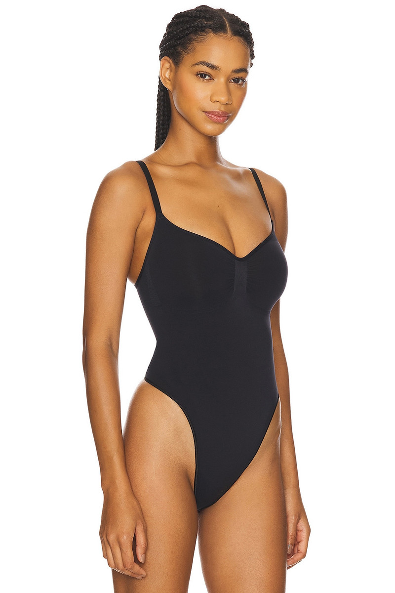 SKIMS Seamless Sculpt Thong Bodysuit outlook