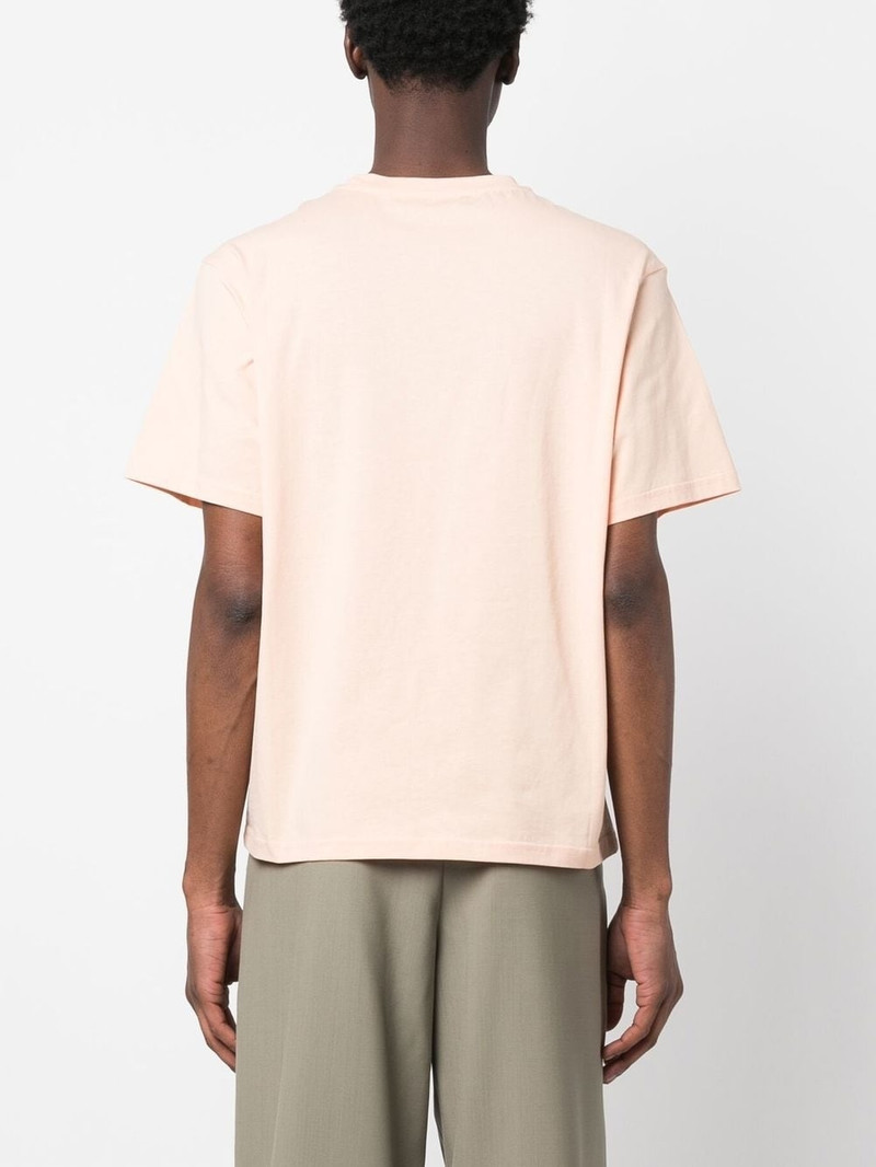 eyelet-detail short-sleeve T-shirt 4