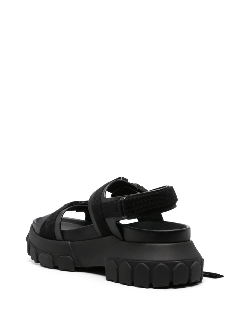 Tractor chunky leather sandals - 3