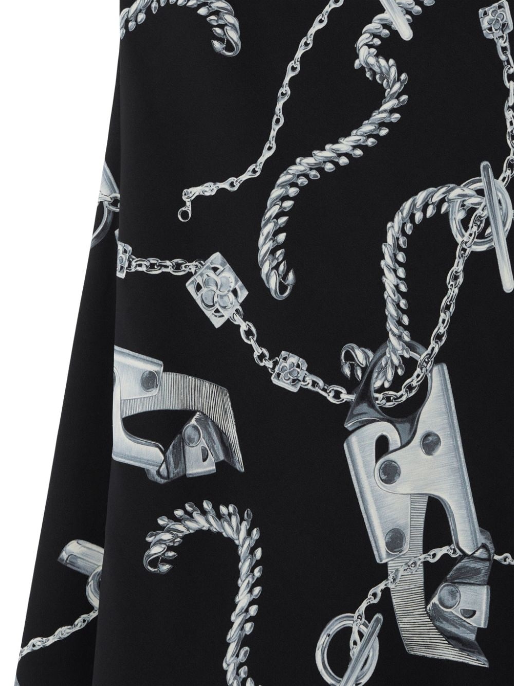 Knight Hardware flared dress - 5