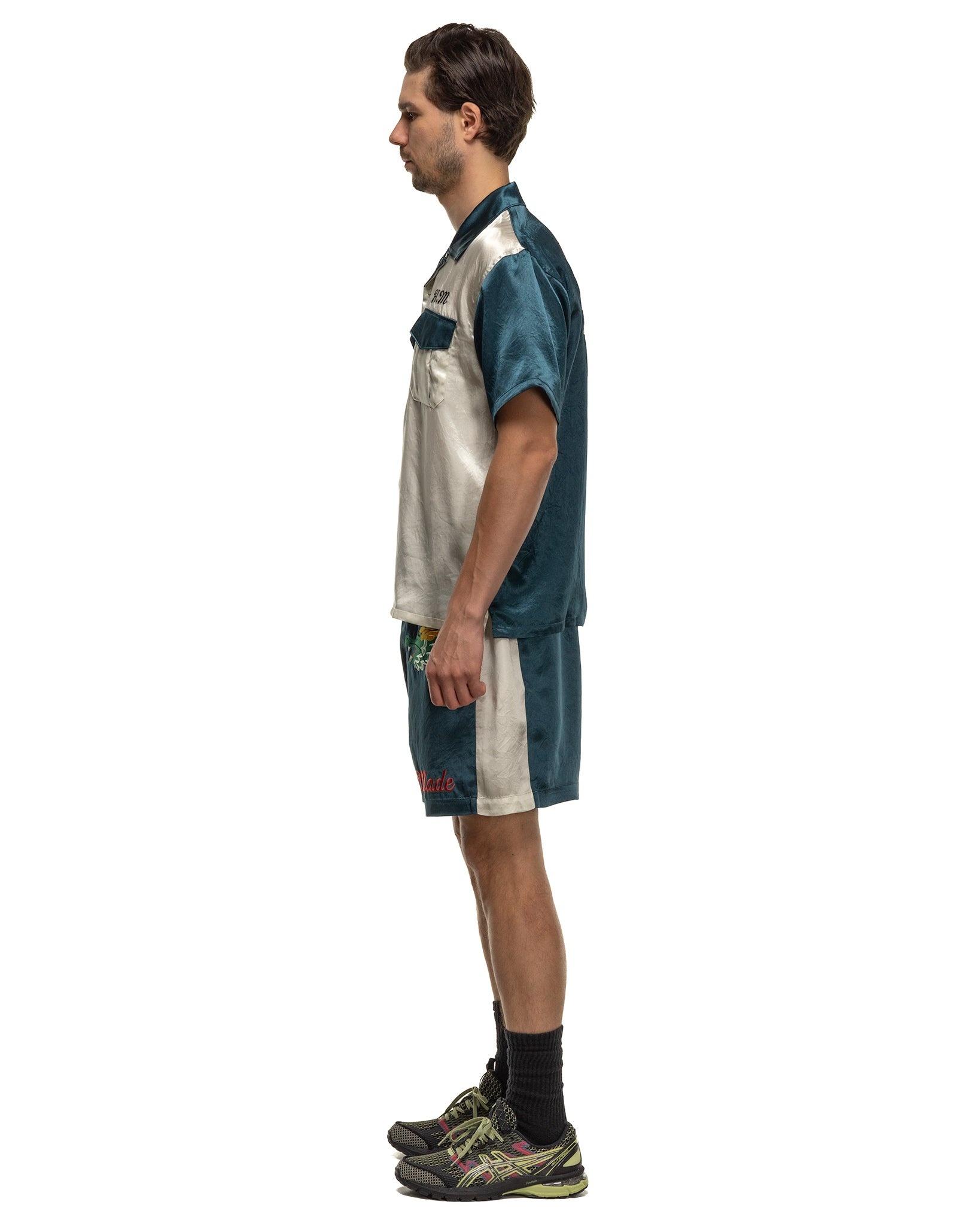 Yokosuka Shorts Green - 3