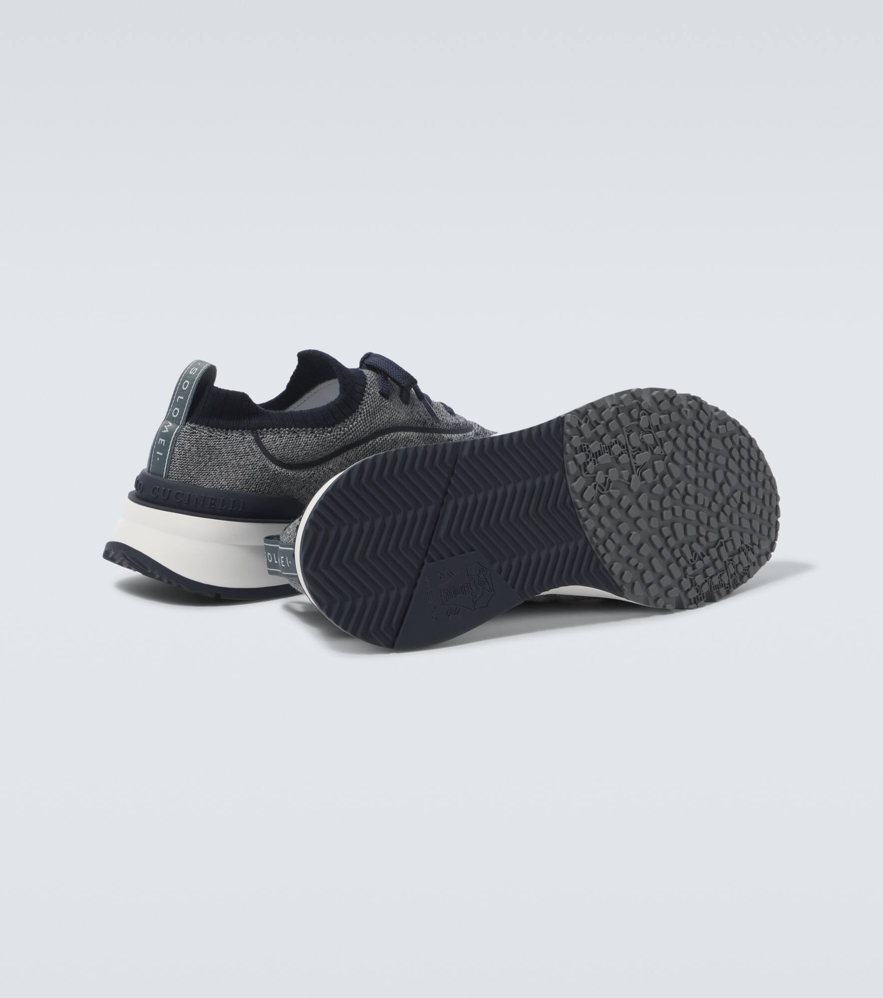 Knitted sneakers - 7