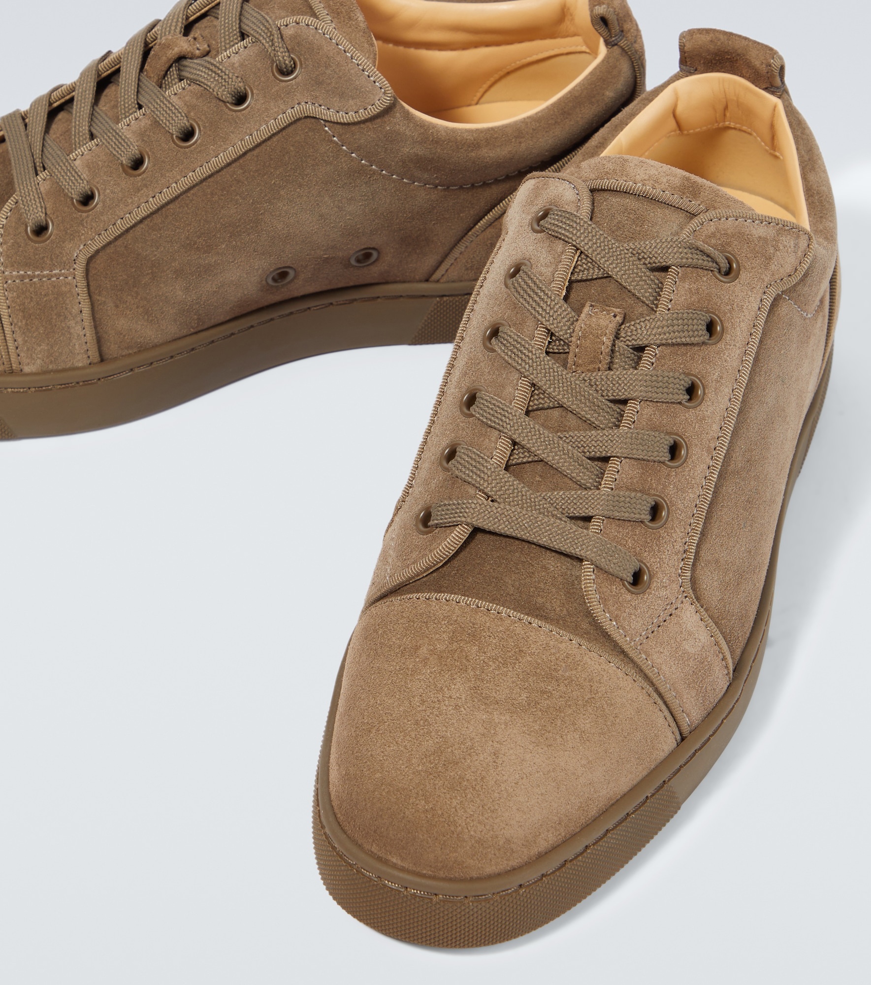 Louis Junior suede low-top sneakers - 3