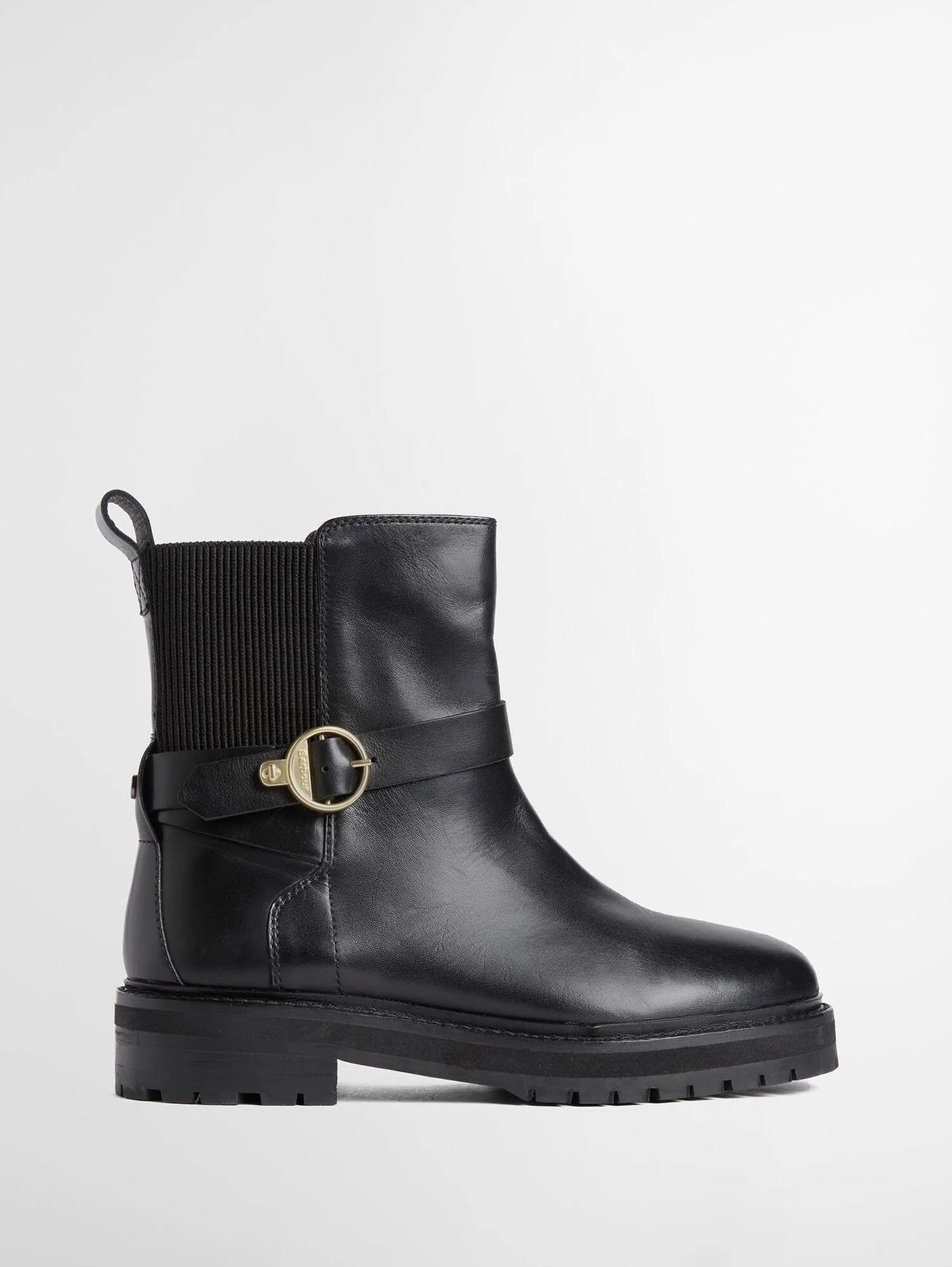 Alexandra Leather Ankle Boots - 1
