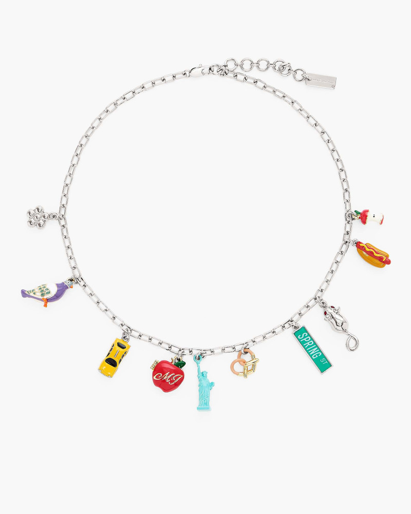 THE CITY CHARM NECKLACE NEW YORK 1