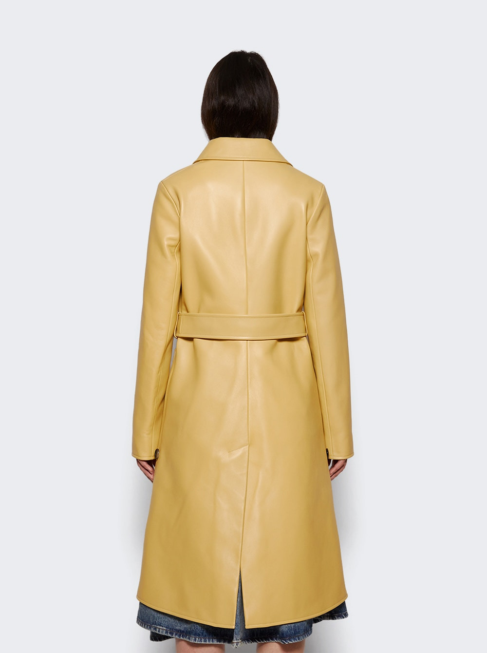 Coat Light Tan - 4