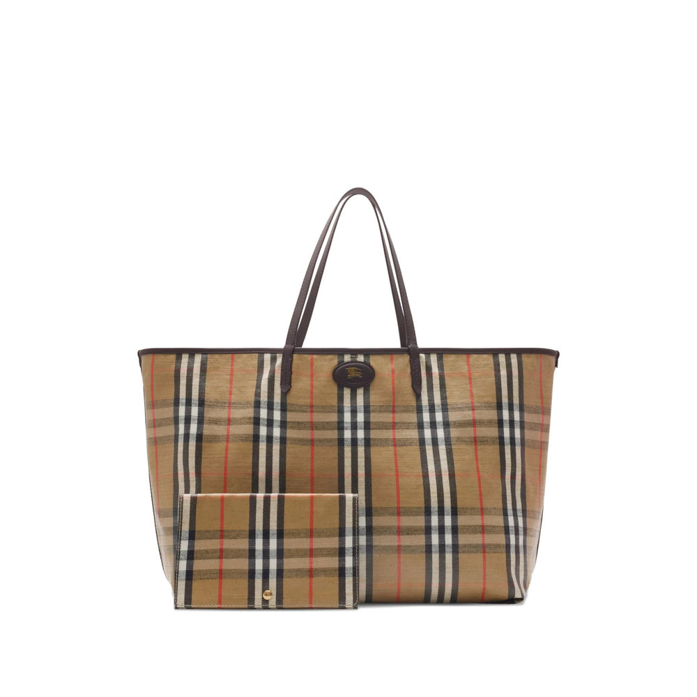 Burberry Neutrals Tote Bags Women - 3