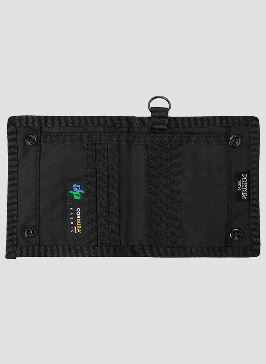 Porter-Yoshida & Co Hybrid Wallet in Black - 2