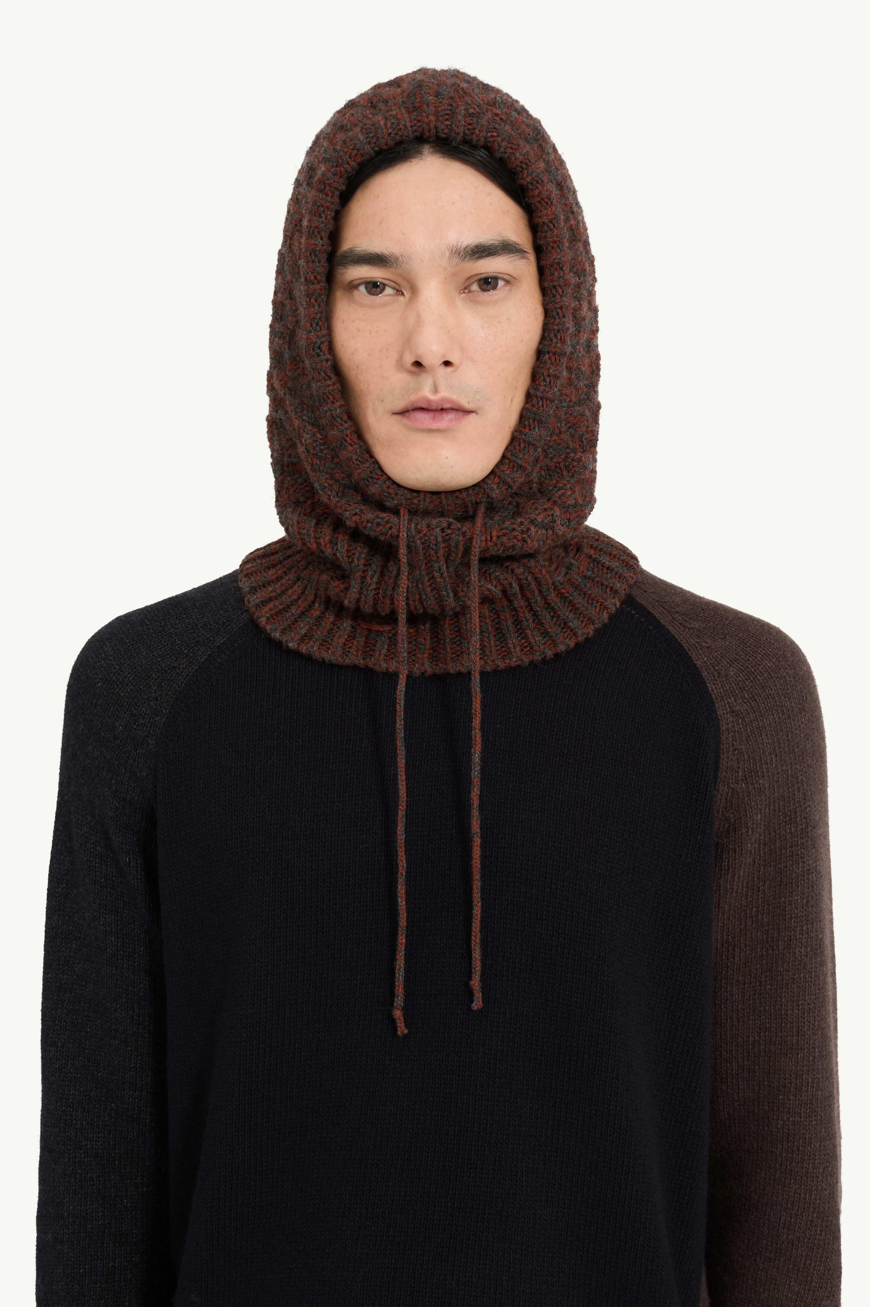 Wool blend hood - 4