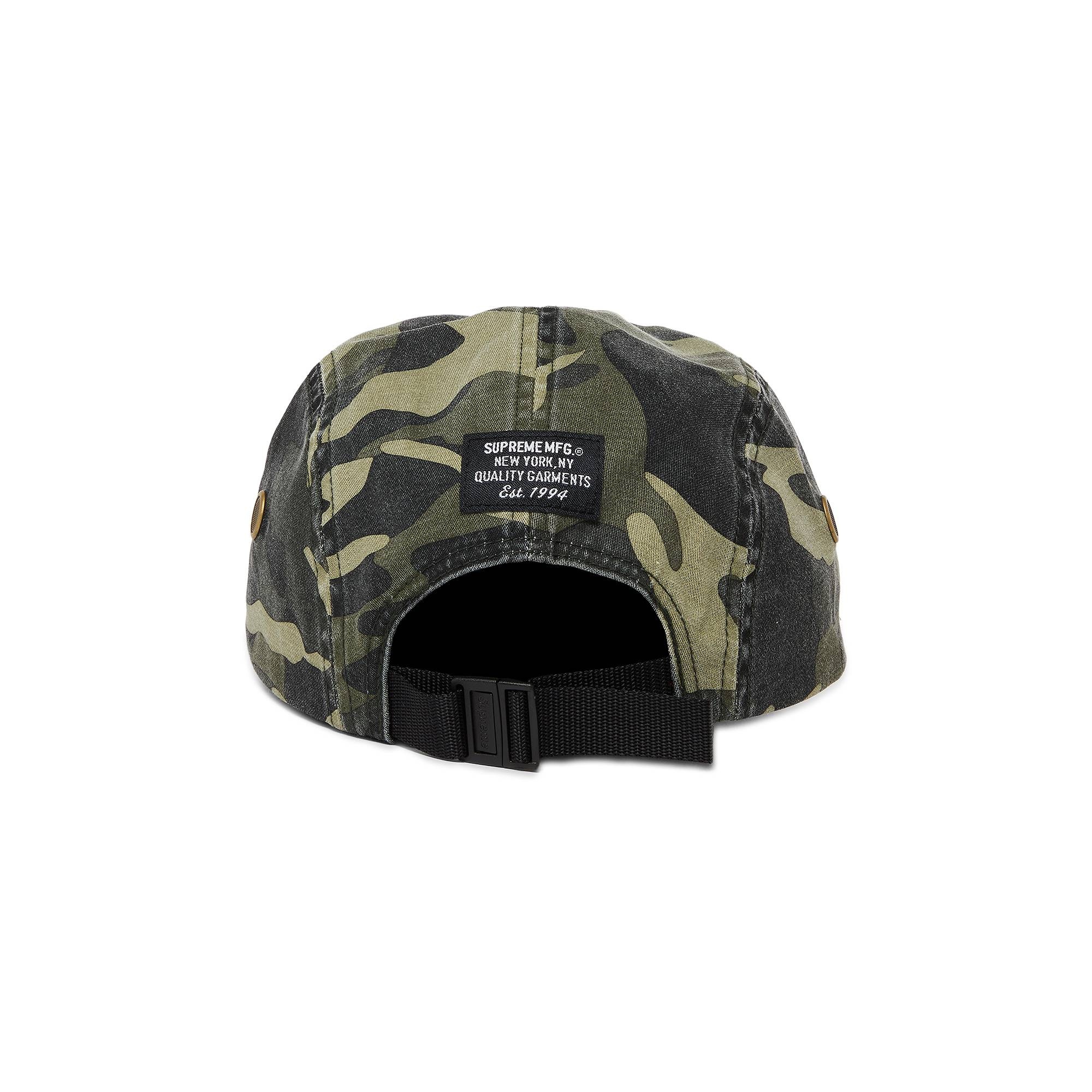 Supreme Supreme Military Camp Cap 'Olive Camo' | REVERSIBLE