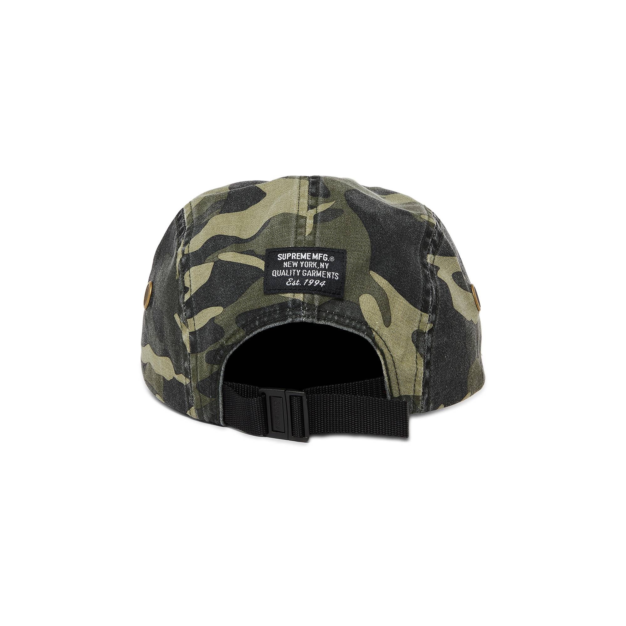 Supreme Military Camp Cap 'Olive Camo' - 4