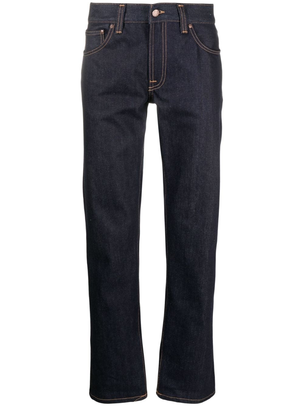 Gritty Jackson straight-leg jeans - 1