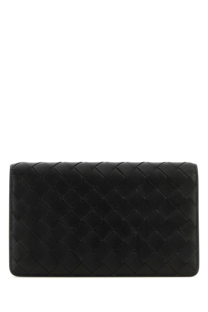Black nappa leather pouch 3