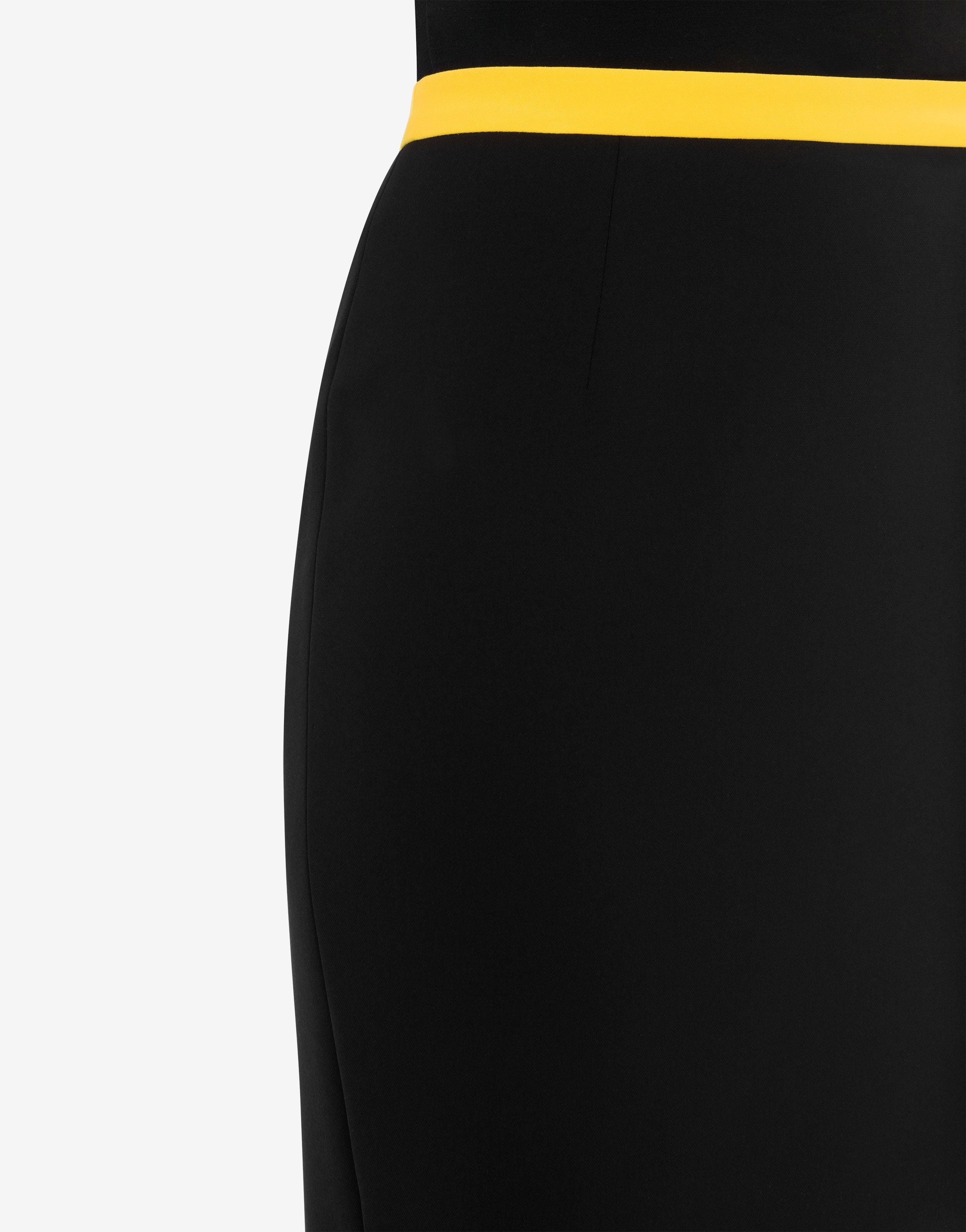 CRÊPE MINI SKIRT - 4