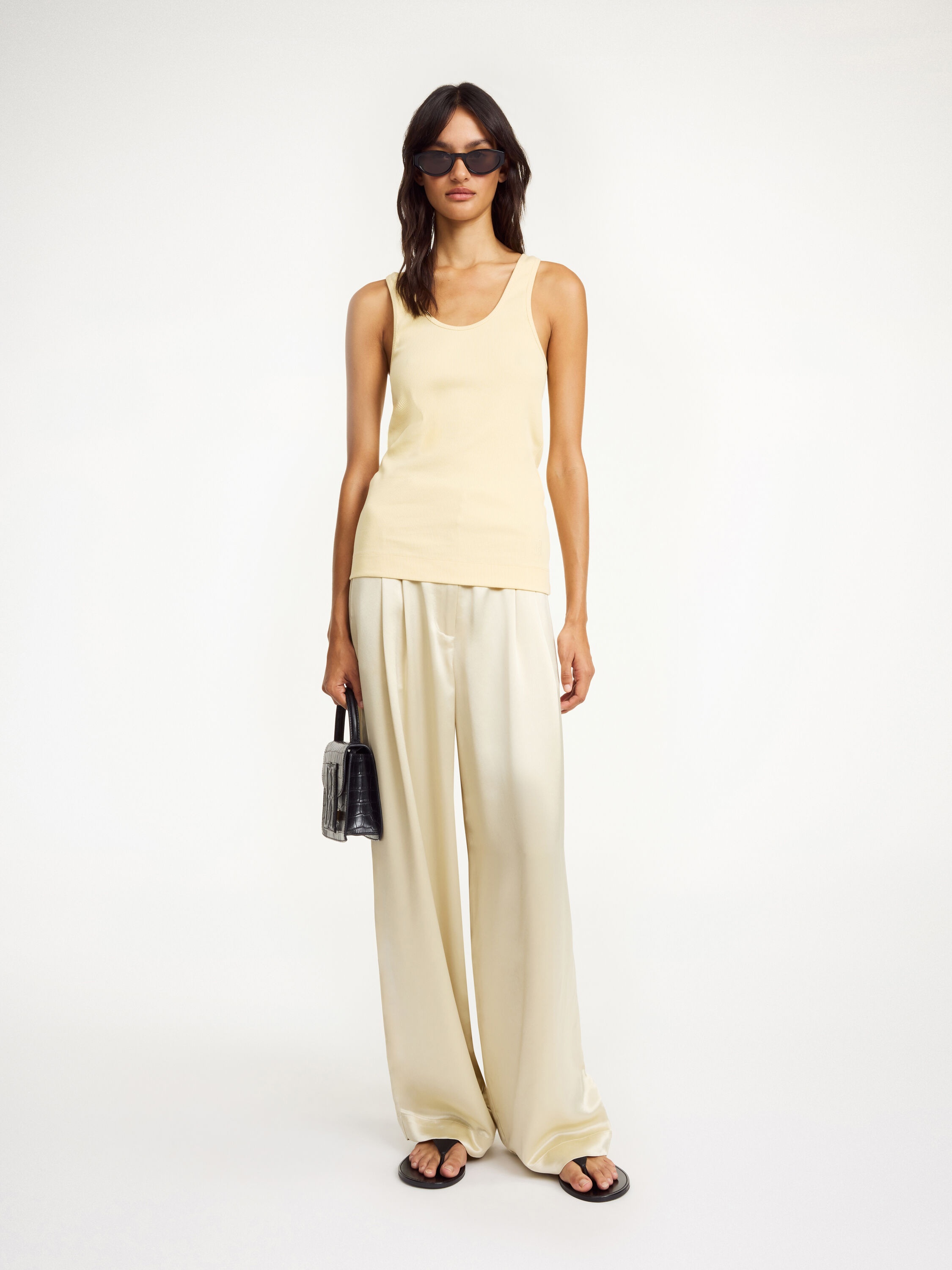 Anisa organic cotton tank top - 2