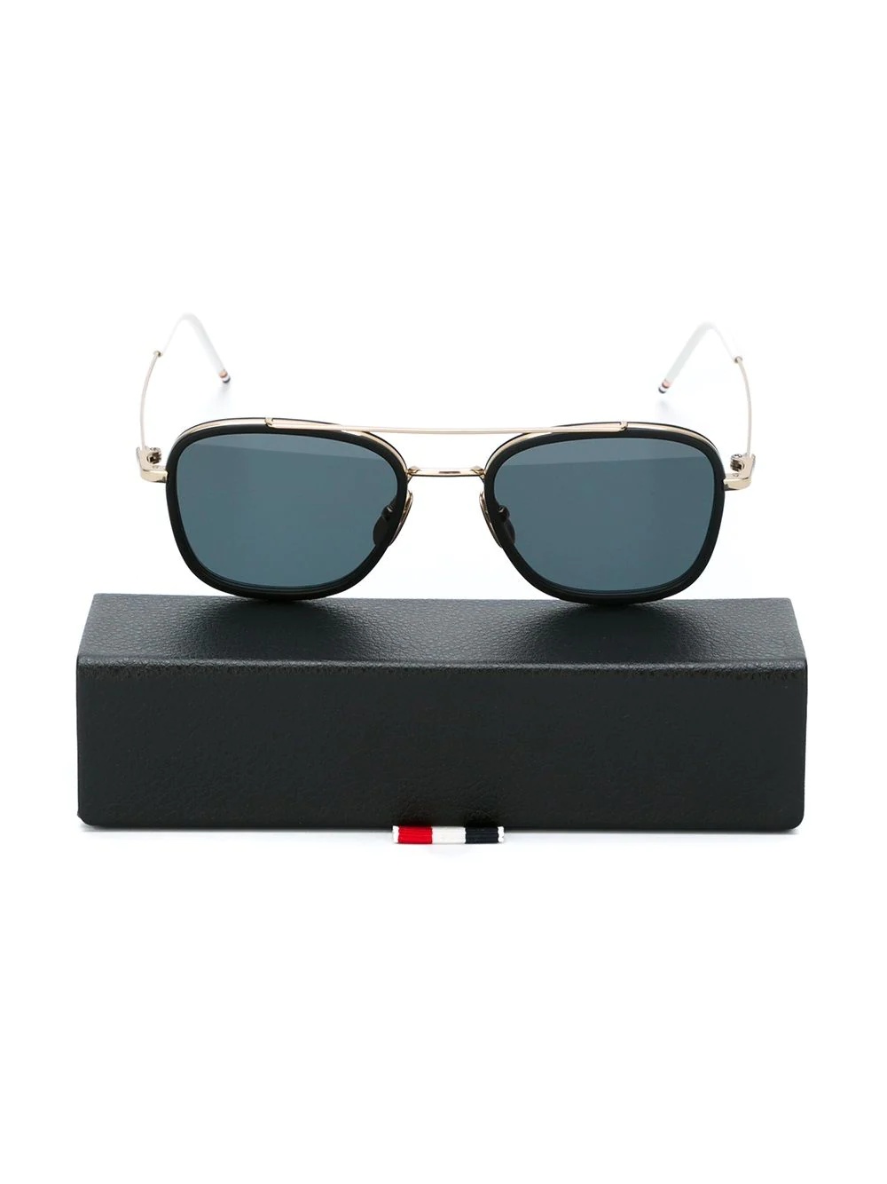 Black Titanium & 12k Gold Sunglasses - 3