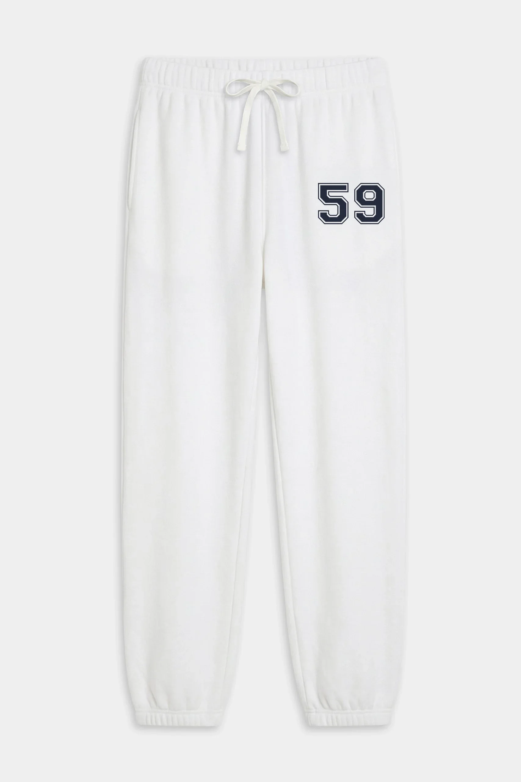 Andie Oversized Fleece Varsity 59 Sweatpant - 1