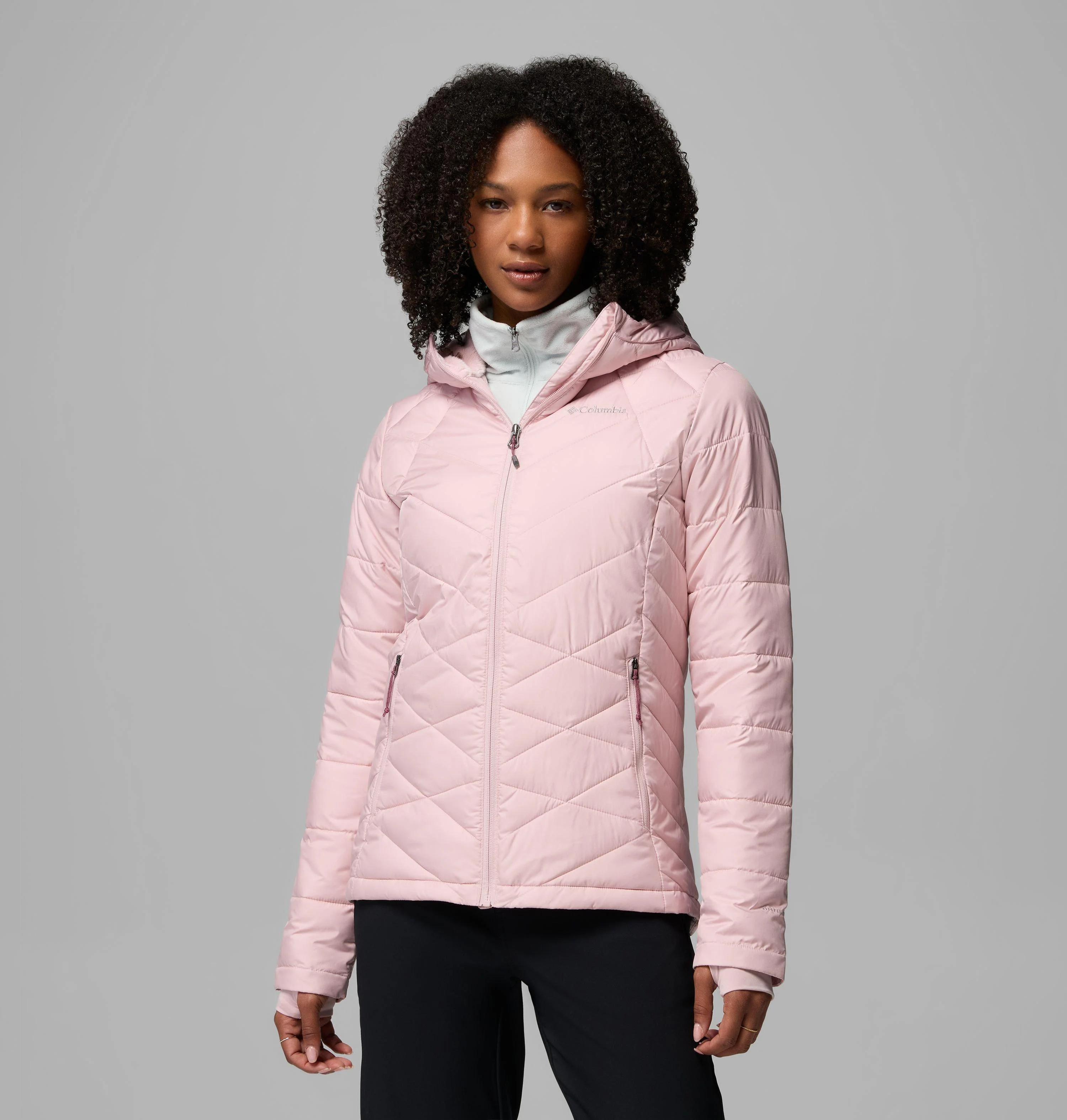 Women's Heavenly Hooded Jacket - 1