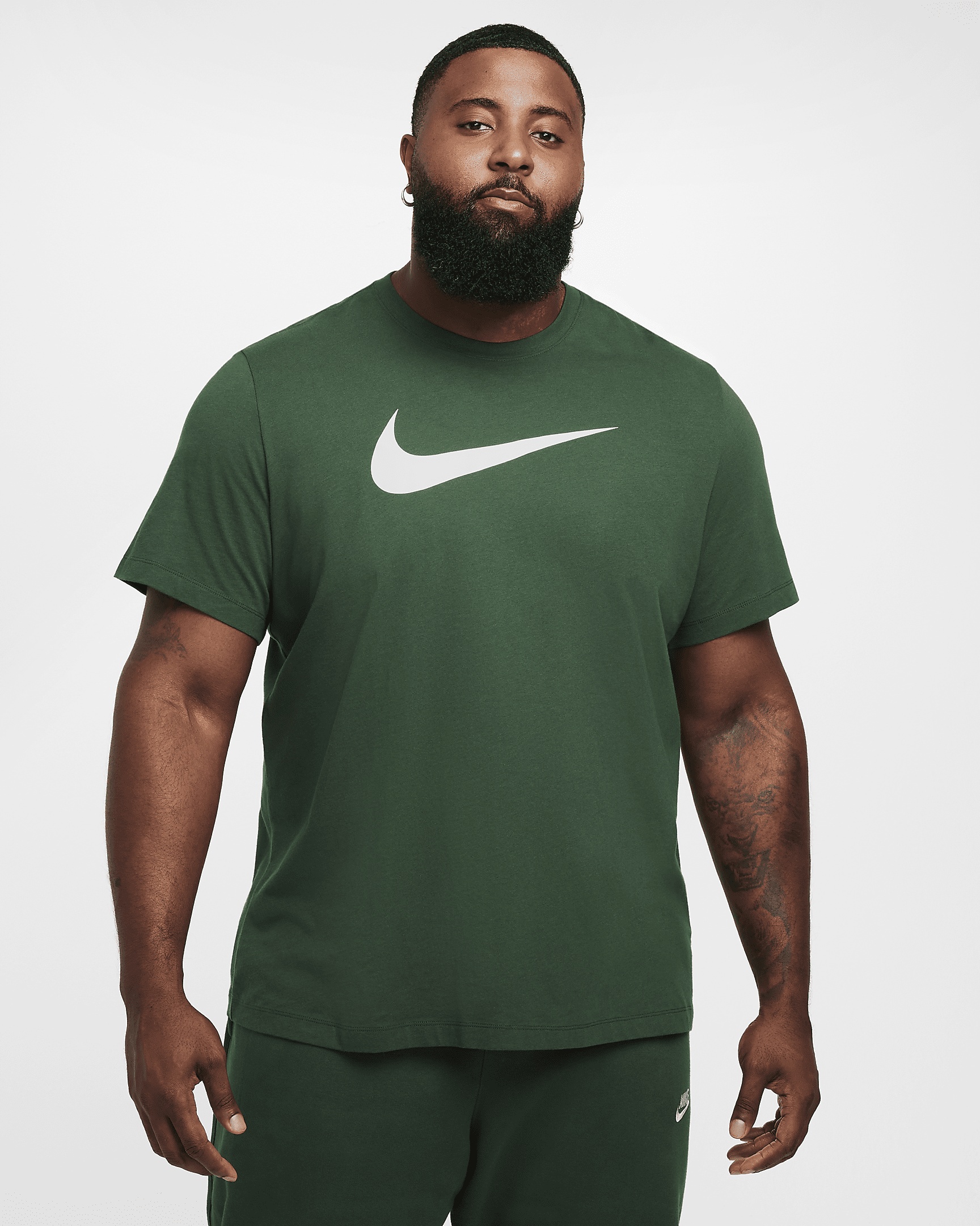 Nike Sportswear Swoosh Men's T-Shirt - 5