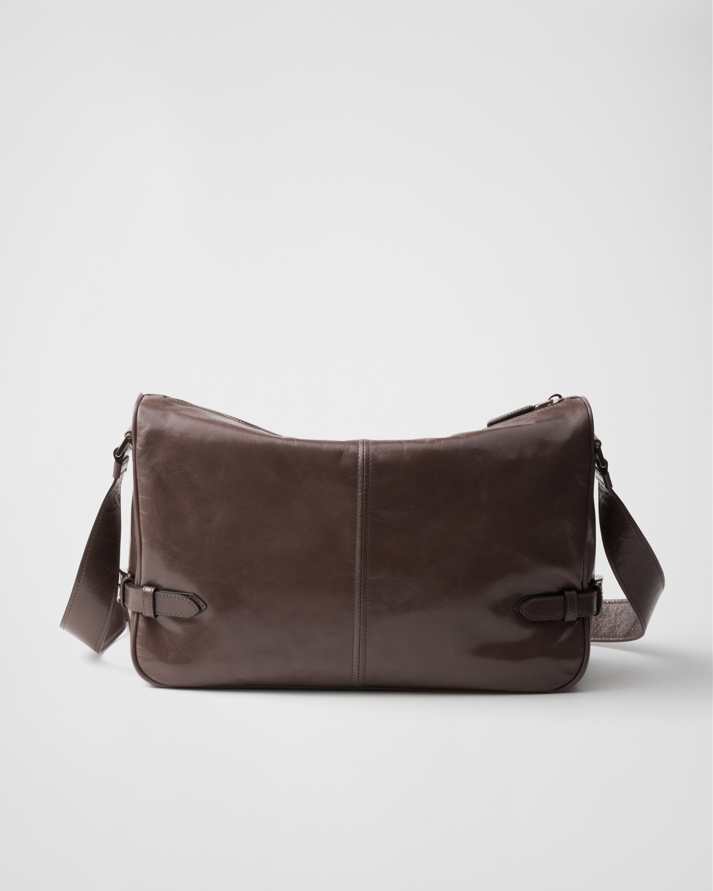 Leather shoulder bag - 4