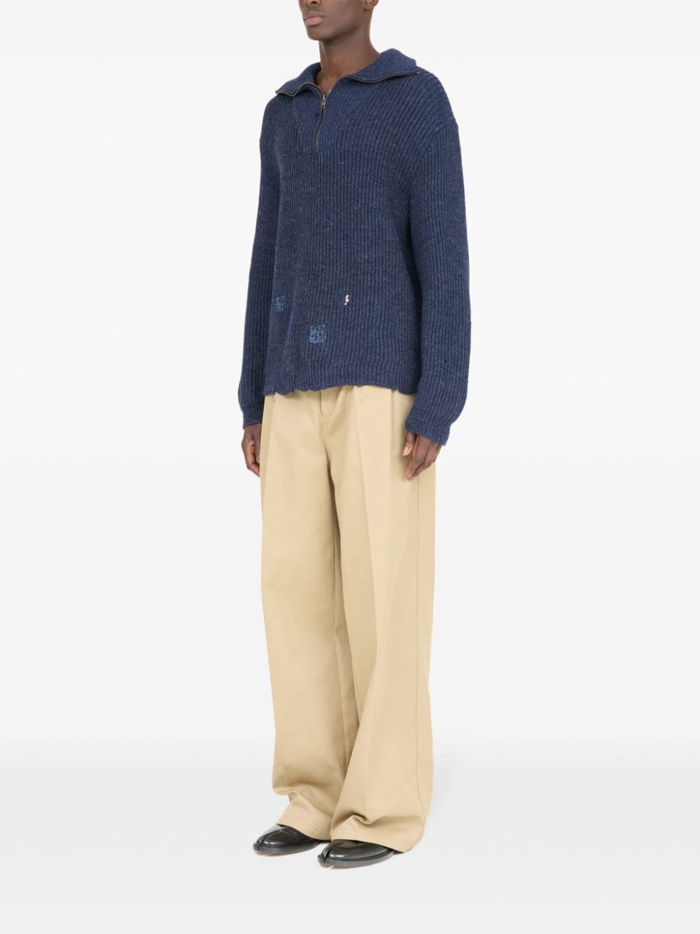 Summer Shetland sweater - 6