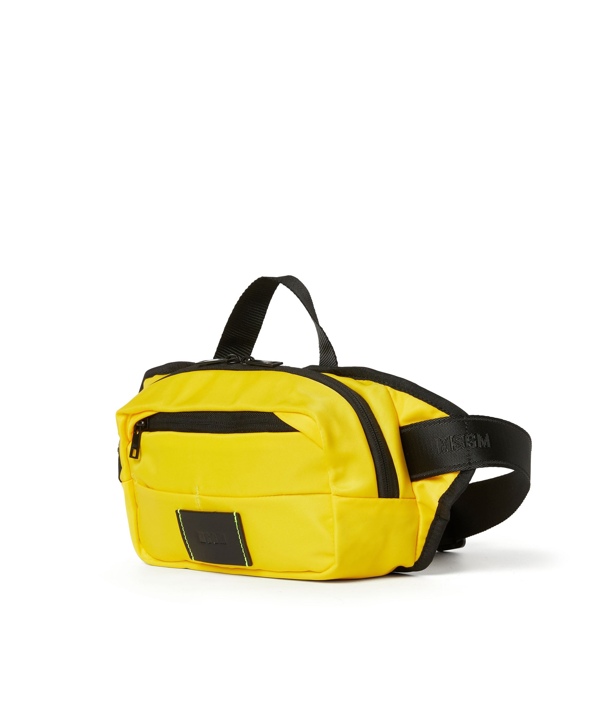 MSGM signature nylon waist bag - 3