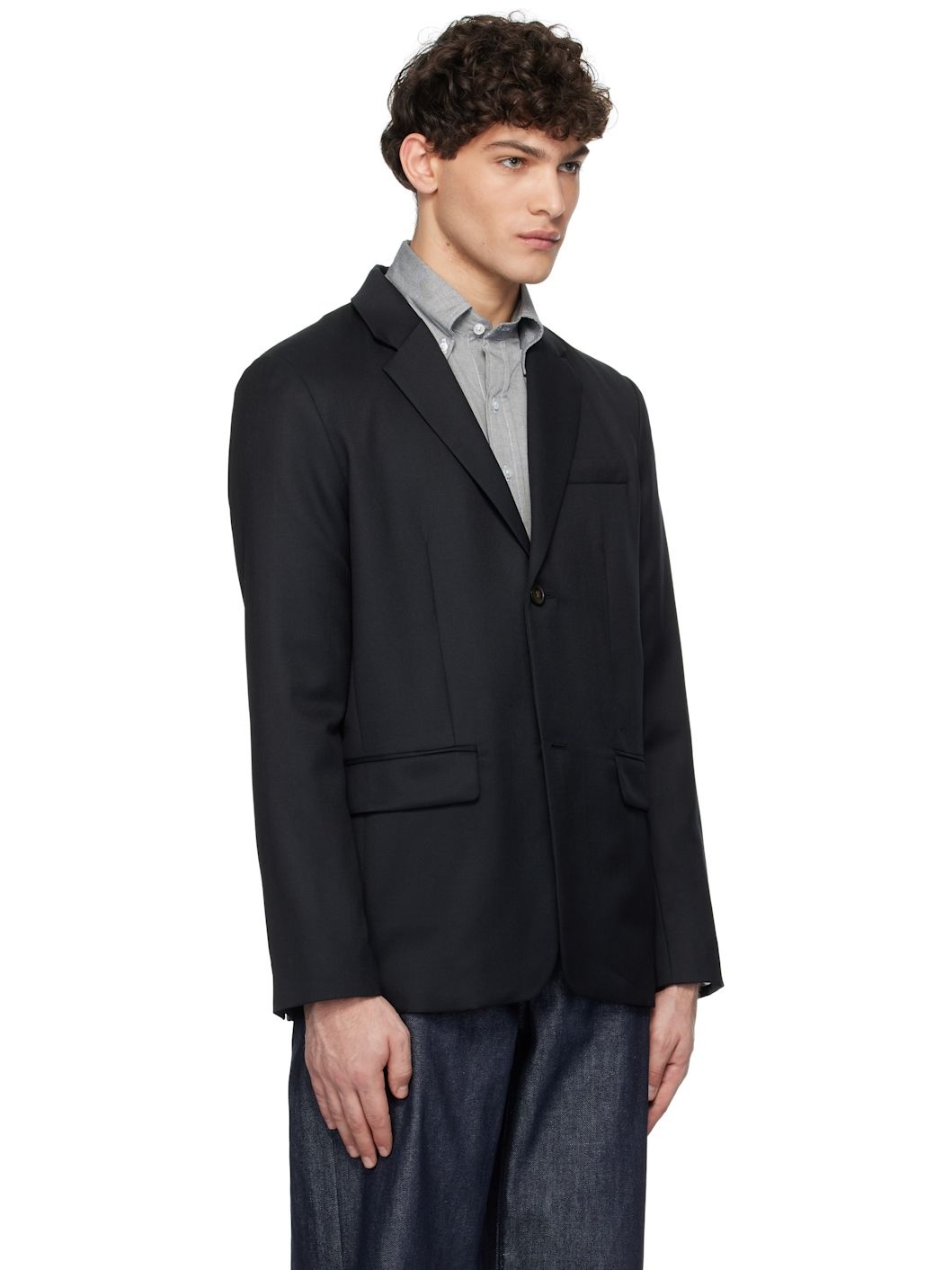 Black Harry Blazer - 2