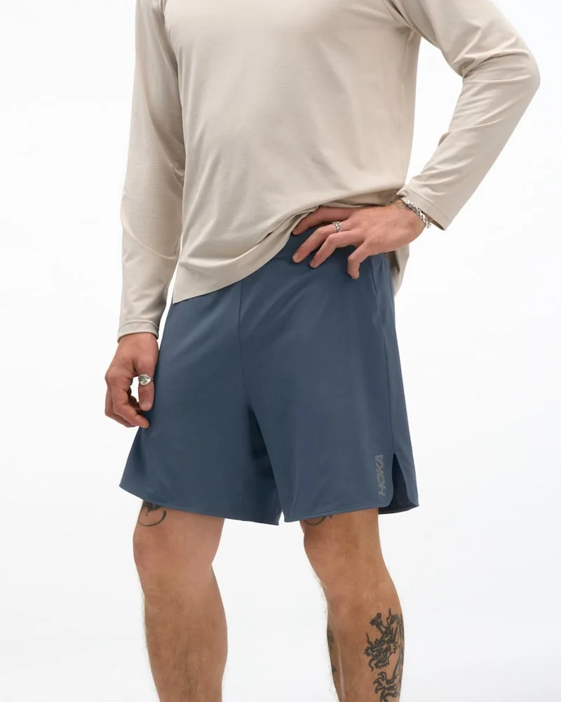 Men's Glide Short 7" 2in1 in Varsity Navy - 1