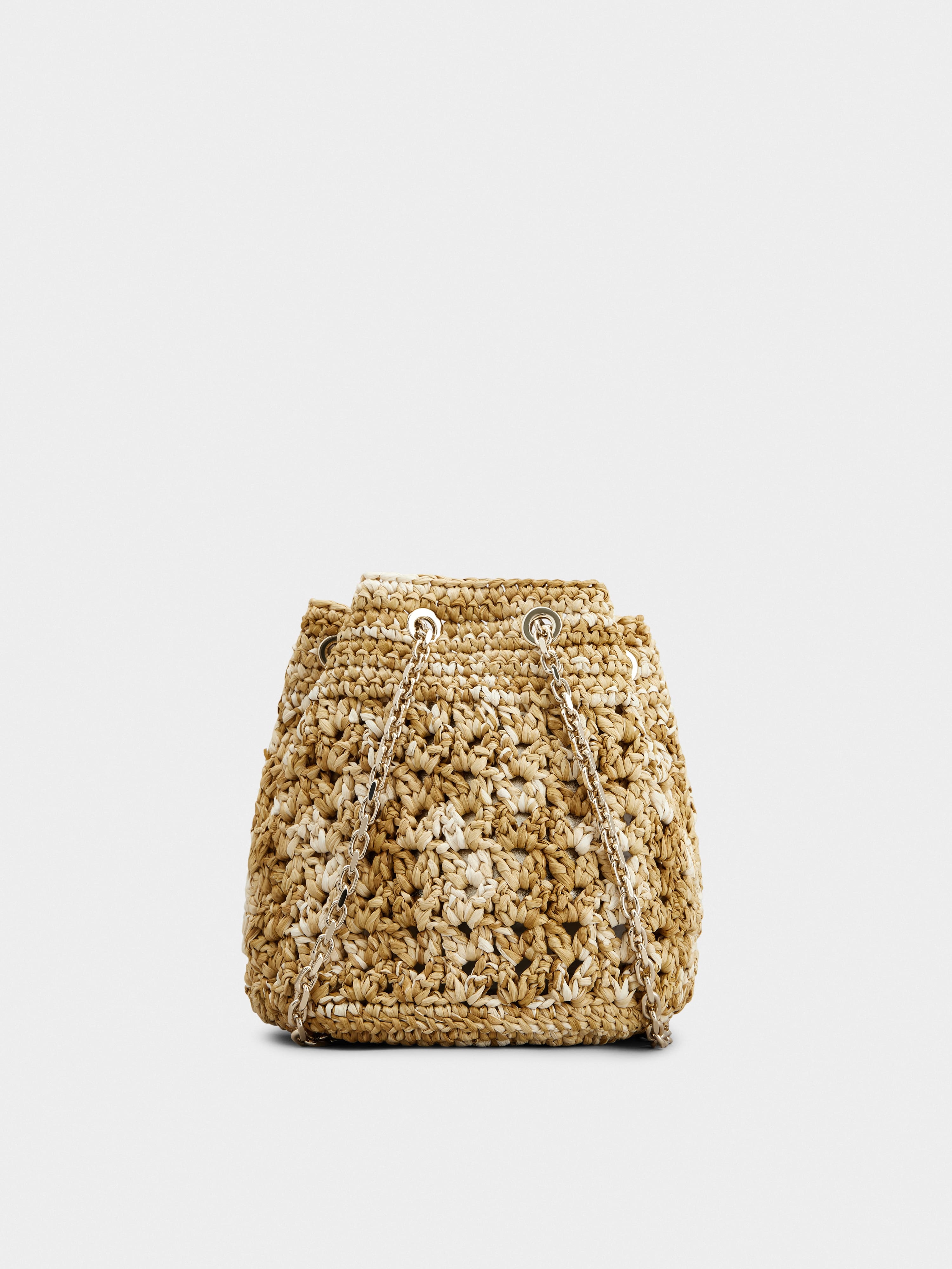 Très Vivier Bucket Bag in crochet - 4