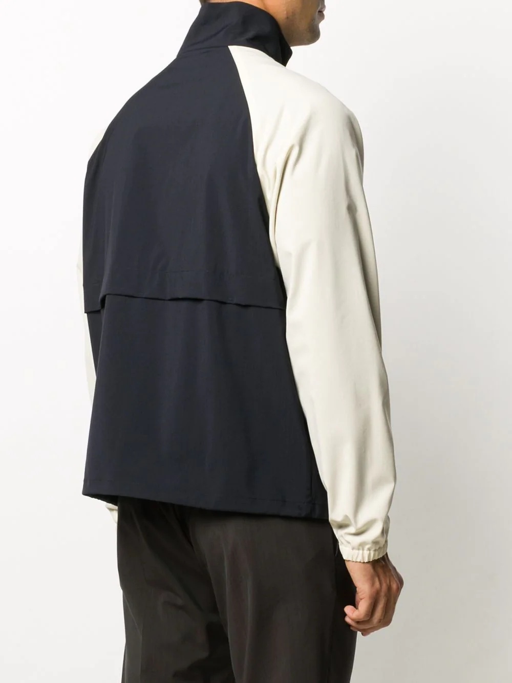 zipped sports jacket - 4