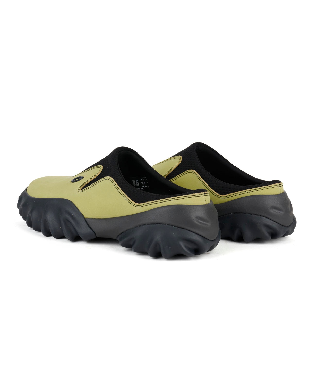 Oakley Factory Team Suede Chop Saw Mule - Celery / Black - 3