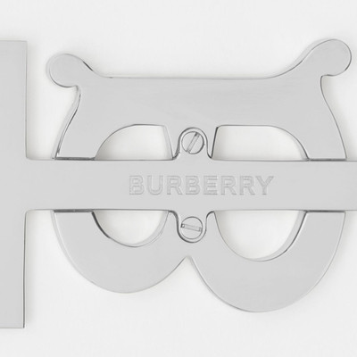 Burberry Monogram Motif Palladium-plated Key Charm outlook