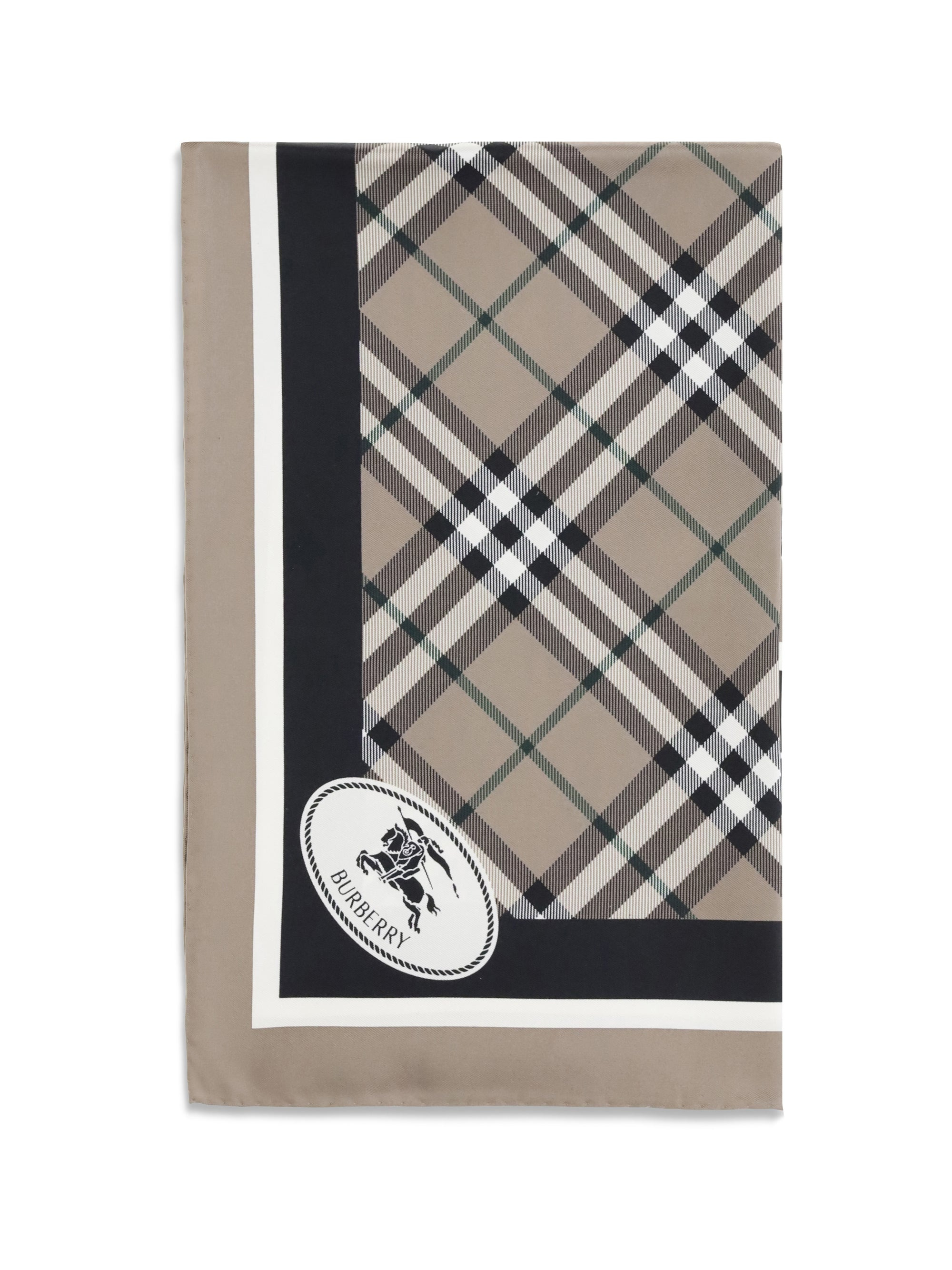 Burberry Men Silk Scarf - 1