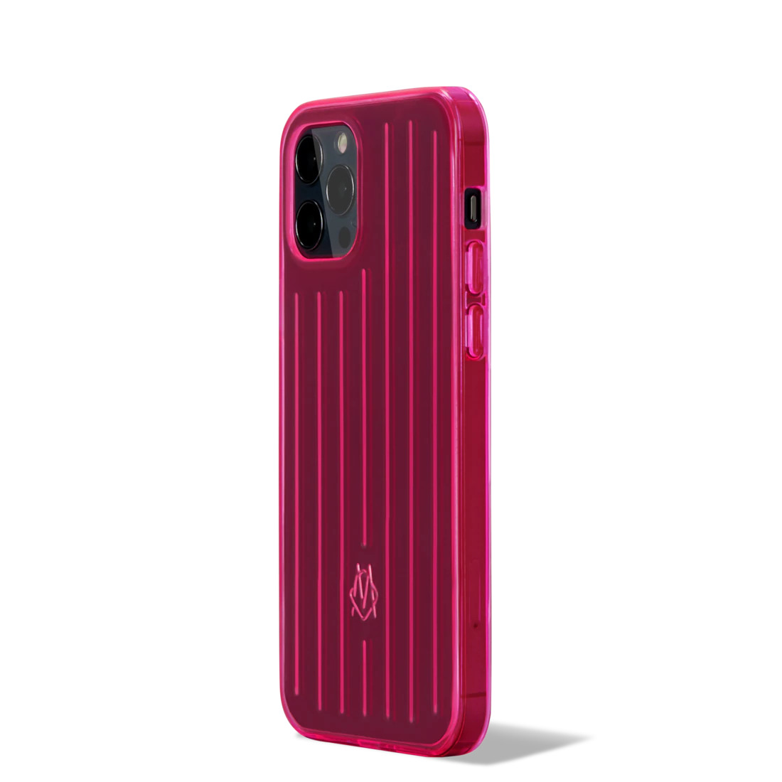 iPhone Accessories Neon Pink Case for iPhone 12 & 12 Pro - 2