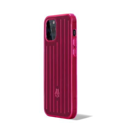 RIMOWA iPhone Accessories Neon Pink Case for iPhone 12 & 12 Pro outlook