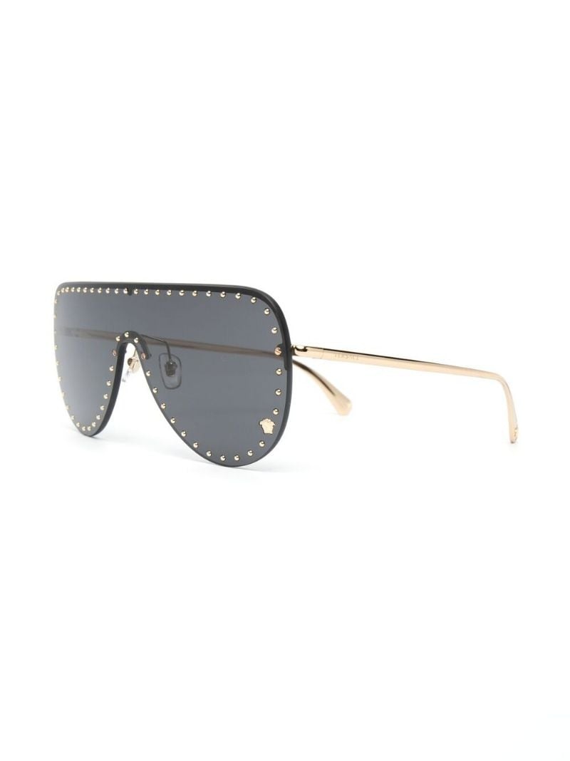 Medusa Head pilot-frame sunglasses - 2