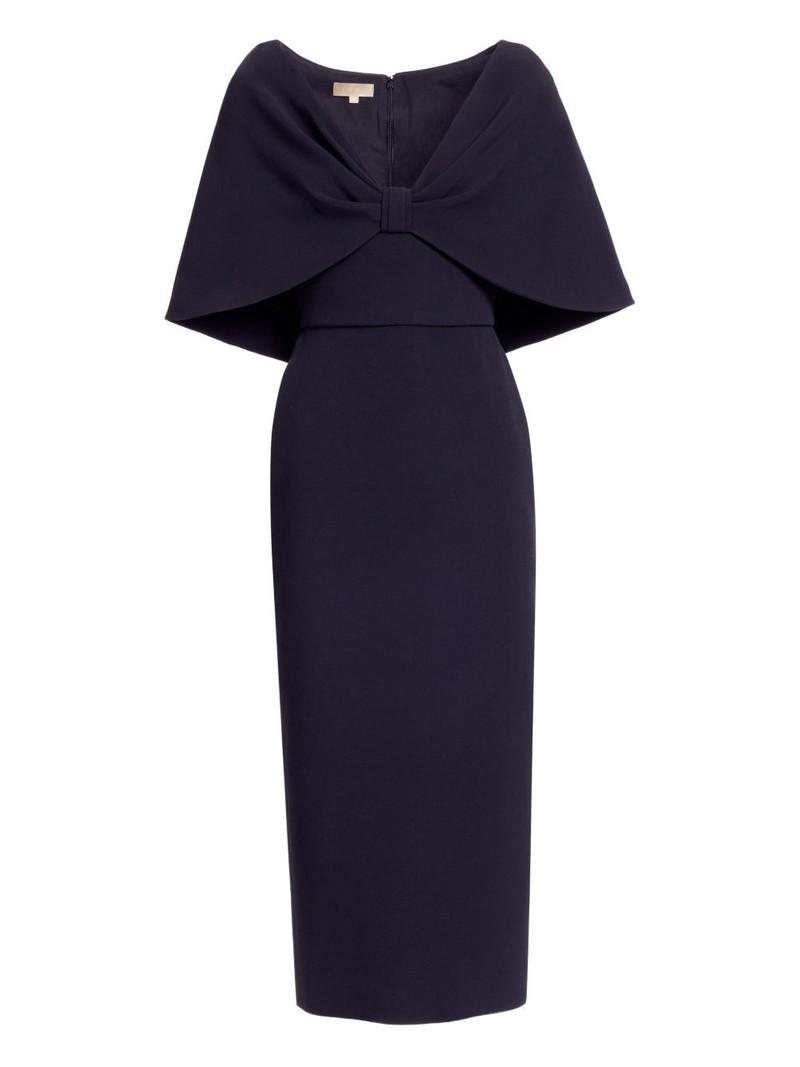 silk midi dress 1